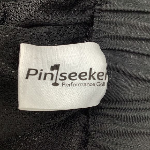 Pinseeker Performance‎ Golf Mens Rain Pants Black Size XL - Picture 8 of 9
